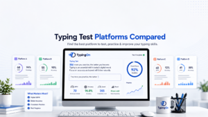 typing test platforms comparison with TypingOn