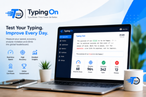 TypingOn online typing test with speed and accuracy